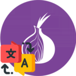 Как поменять язык в Tor Browser