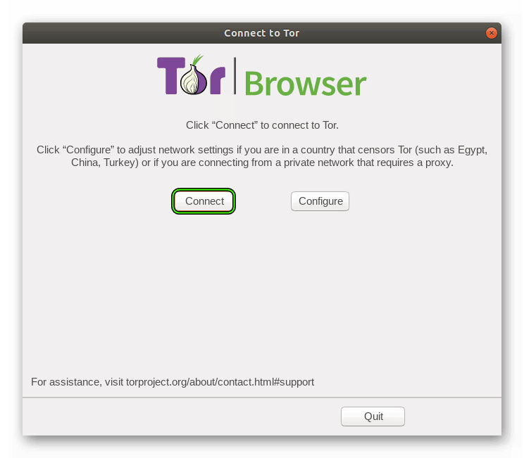 tor browser enabled gydra