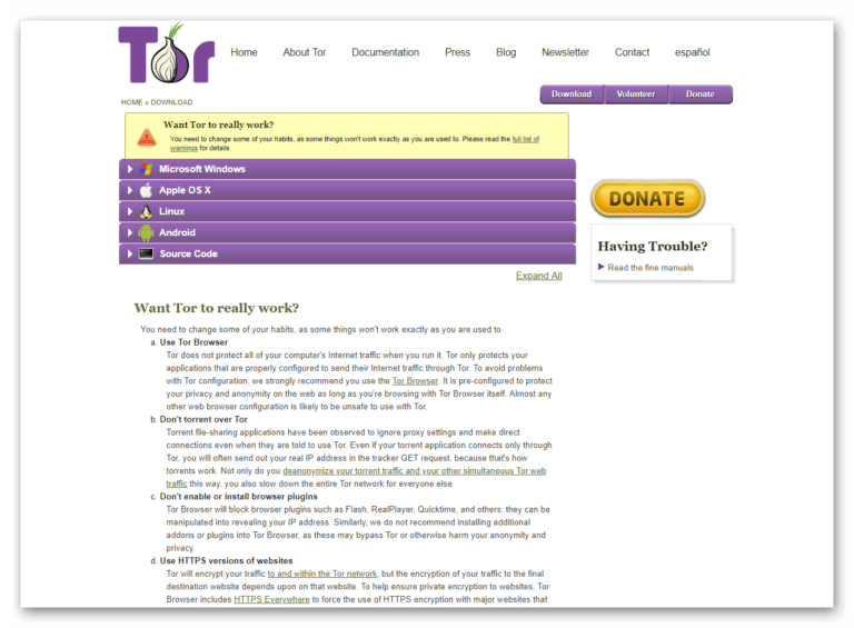 Как обновить tor для vidalia