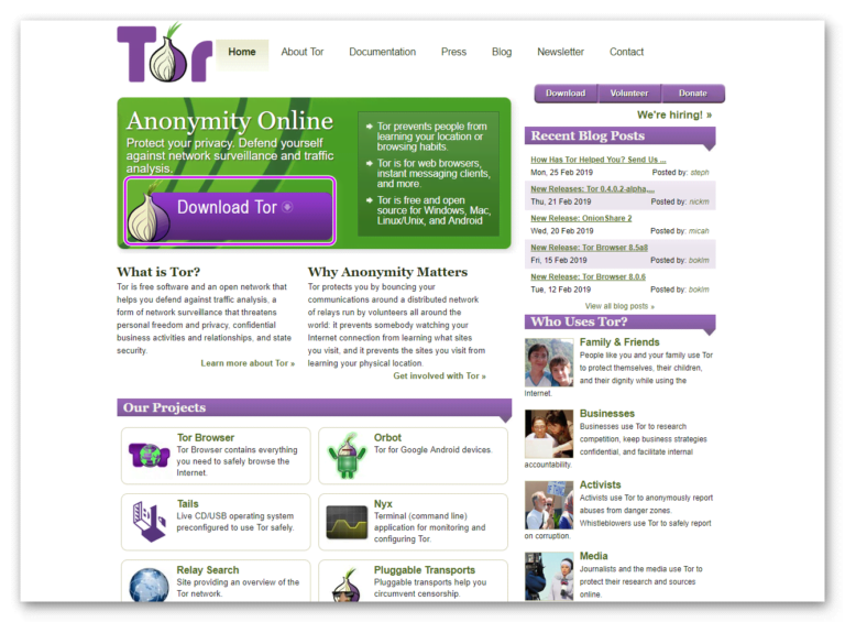 tor browser 64 bit для windows 10