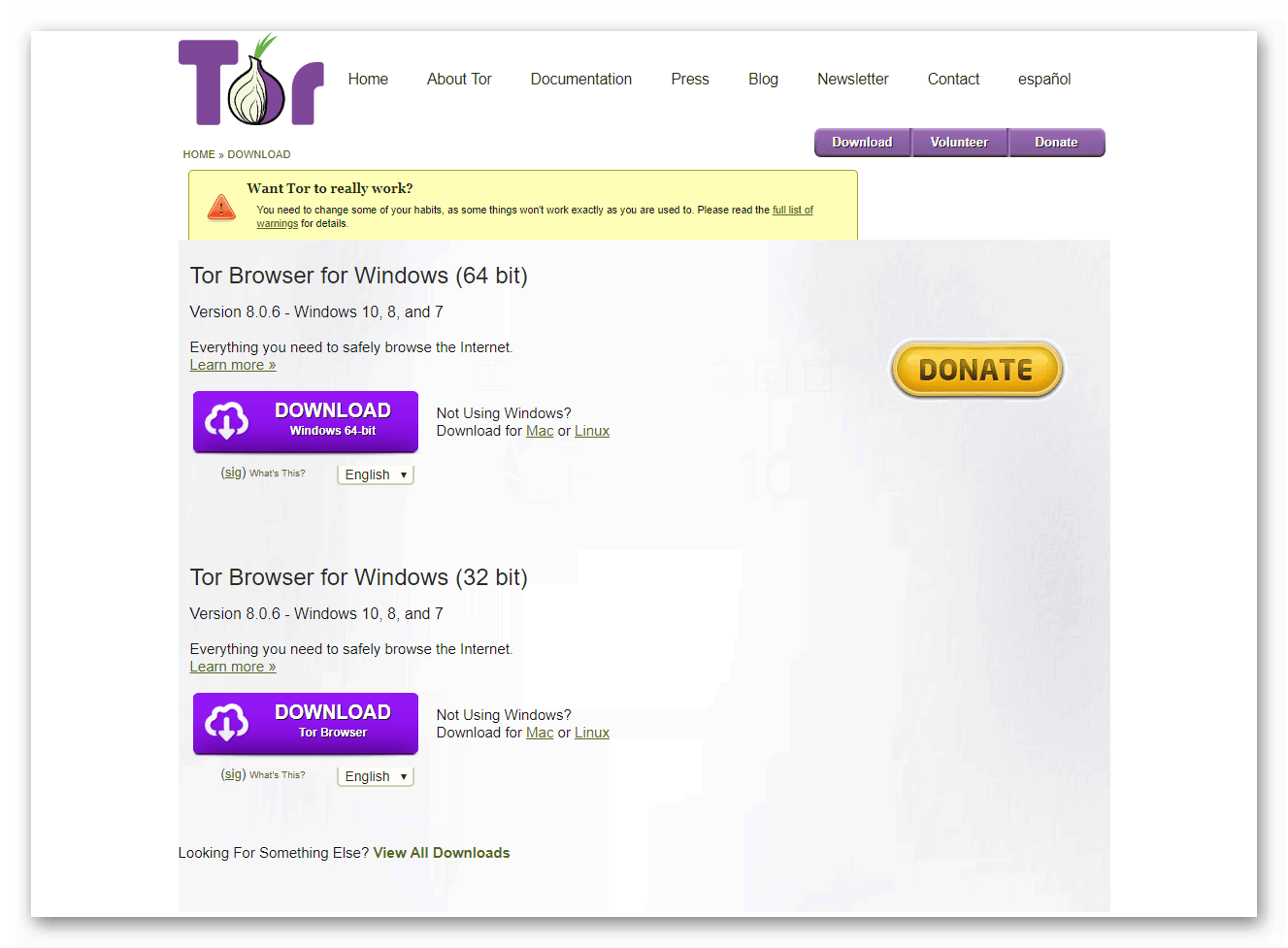 Tor browser launcher что это